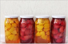 Konserve Şeftali Tarifi ve Malzemeleri Konserve Şeftali Tarifi ve Malzemeleri