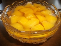 Şeftali Kompostosu Tarifi ve Malzemeleri Şeftali Kompostosu Tarifi ve Malzemeleri