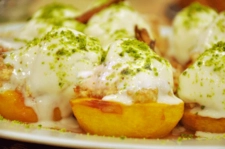 Şeftali Tatlısı Tarifi ve Malzemeleri Şeftali Tatlısı Tarifi ve Malzemeleri