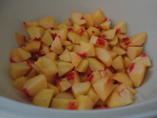 Kışlık Şeftali Kompostosu Tarifi ve Malzemeleri