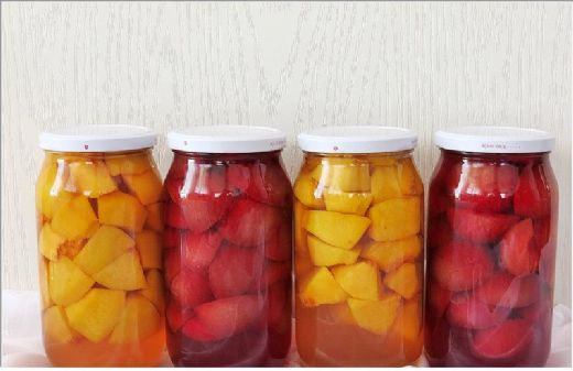 Konserve Şeftali Tarifi ve Malzemeleri