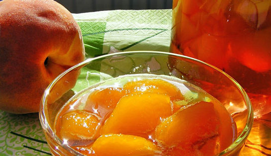 Şeftali Reçeli Tarifi ve Malzemeleri