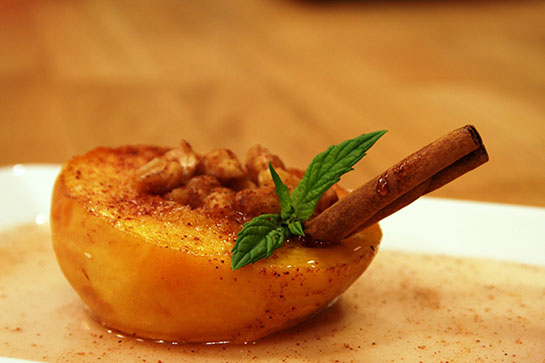 Şeftali Tatlısı Tarifi ve Malzemeleri